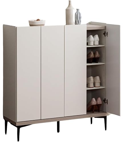 靴箱 ホワイト シンプルデザイン Amazon｜日本製 シンプルデザイン 大容量 シューズボックス 幅89.5cm 3